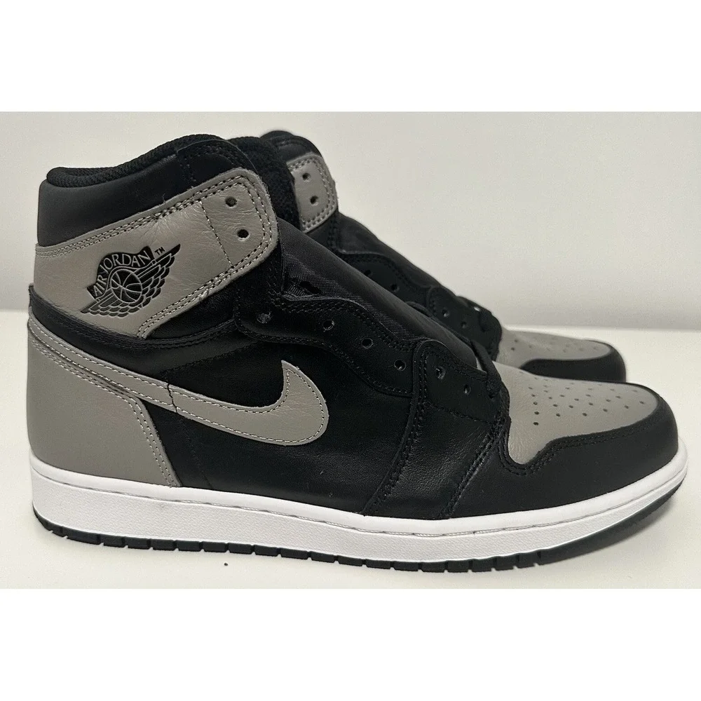 NIB Nike‎ Air Jordan Retro 1 Shadow 2018 Men's sz 10.5 NEW Deadstock